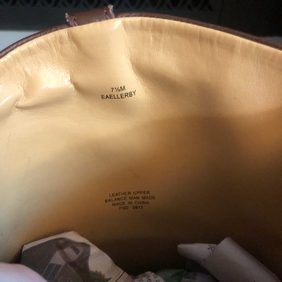 Enzo Angiolini Black and Brown Leather Boots - Picture 5 of 7